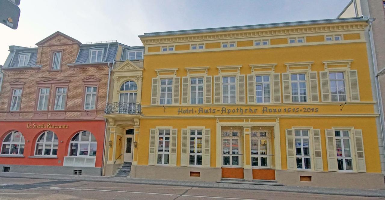 Hotel Amts-Apotheke Limburg an der Lahn Esterno foto