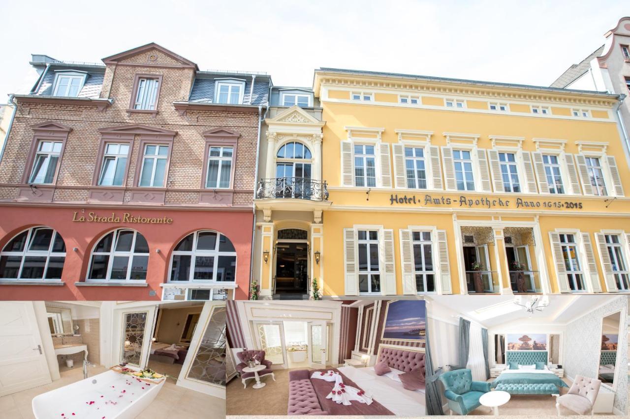 Hotel Amts-Apotheke Limburg an der Lahn Esterno foto